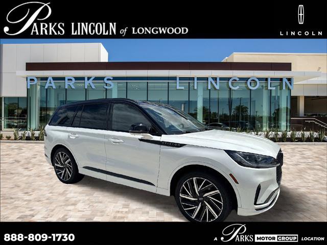 new 2025 Lincoln Aviator car, priced at $97,575