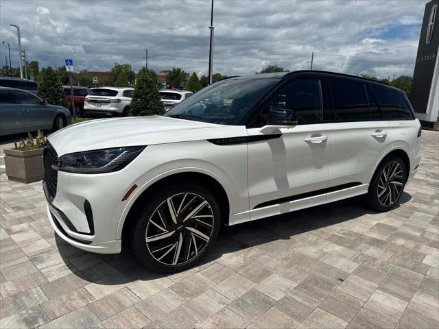 new 2025 Lincoln Aviator car, priced at $97,575