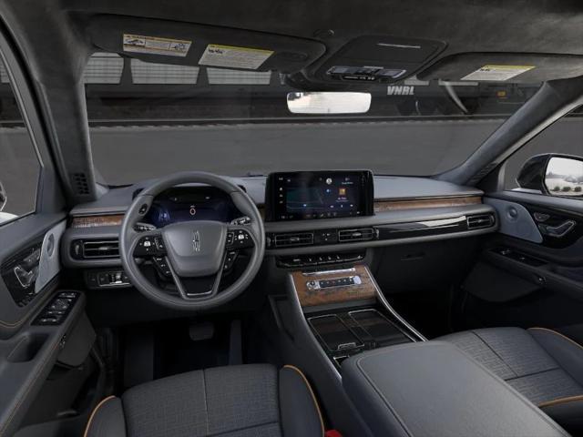 new 2025 Lincoln Aviator car, priced at $97,575