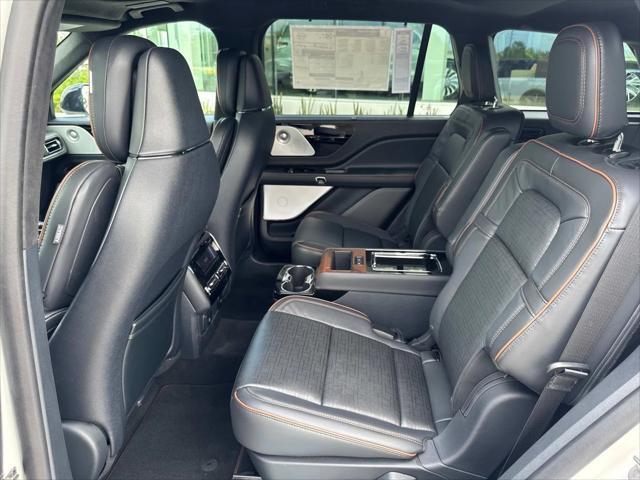 new 2025 Lincoln Aviator car, priced at $97,575