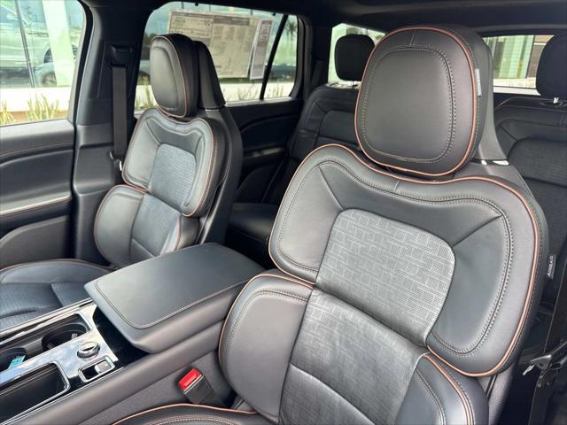 new 2025 Lincoln Aviator car, priced at $97,575