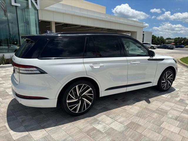new 2025 Lincoln Aviator car, priced at $97,575