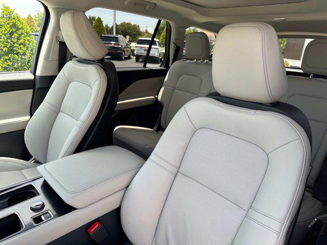 new 2025 Lincoln Aviator car, priced at $57,999