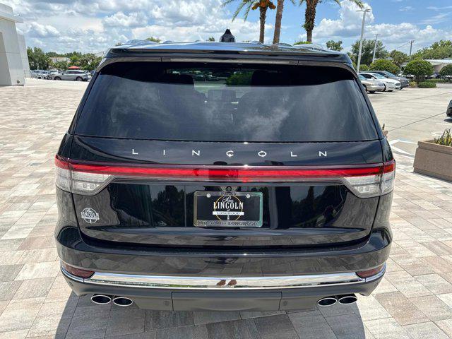 new 2025 Lincoln Aviator car, priced at $57,999