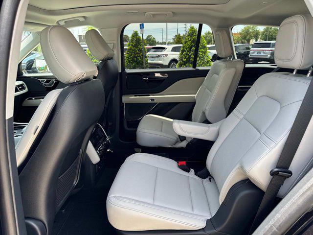 new 2025 Lincoln Aviator car, priced at $57,999