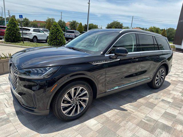 new 2025 Lincoln Aviator car, priced at $57,999