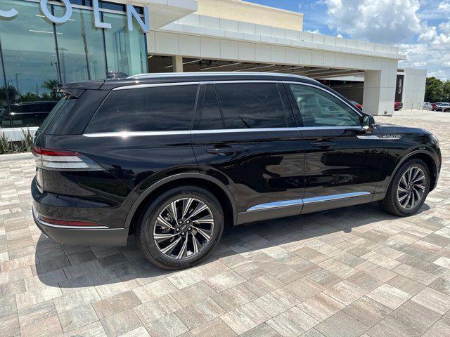 new 2025 Lincoln Aviator car, priced at $57,999