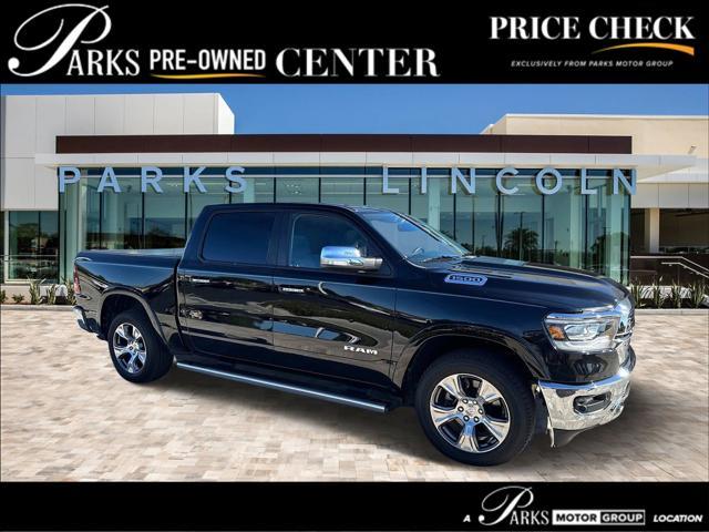 used 2020 Ram 1500 car, priced at $29,200