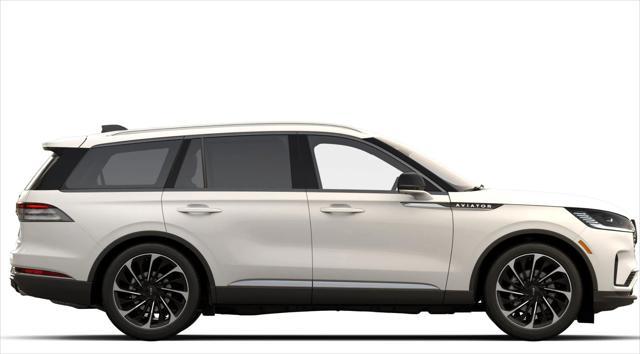 new 2025 Lincoln Aviator car, priced at $79,350