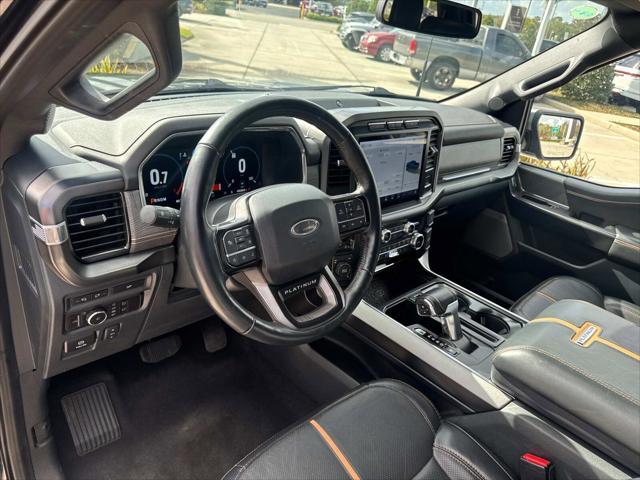 used 2023 Ford F-150 car, priced at $52,800