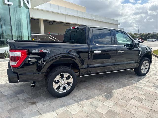 used 2023 Ford F-150 car, priced at $52,800