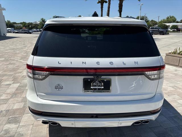 new 2025 Lincoln Aviator car, priced at $78,070