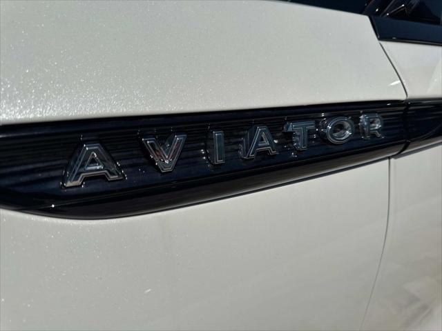 new 2025 Lincoln Aviator car, priced at $78,070