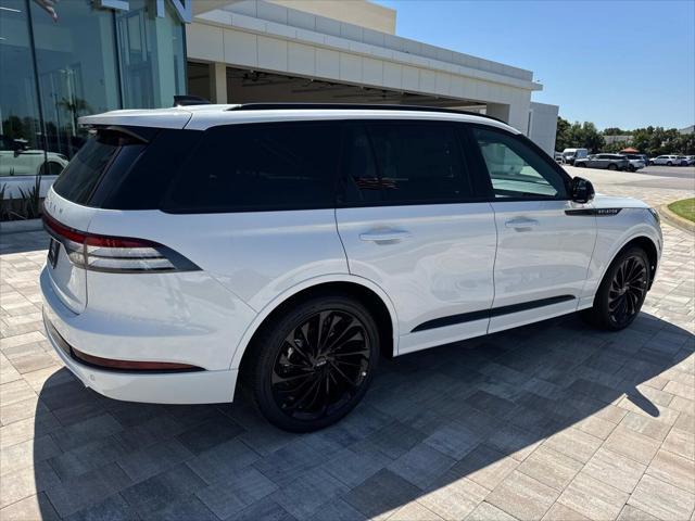 new 2025 Lincoln Aviator car, priced at $78,070