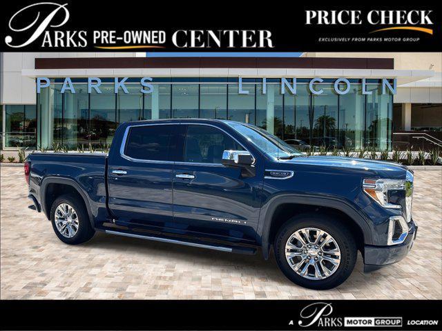 used 2021 GMC Sierra 1500 car, priced at $37,200