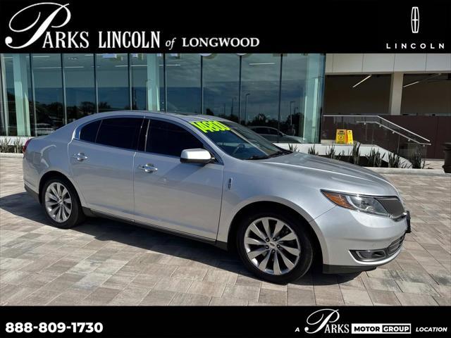 used 2014 Lincoln MKS car, priced at $10,475