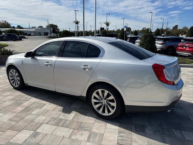 used 2014 Lincoln MKS car, priced at $6,900