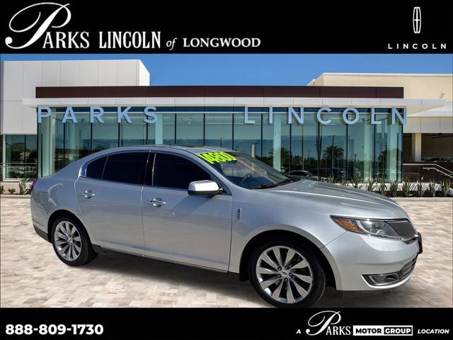 used 2014 Lincoln MKS car, priced at $8,900