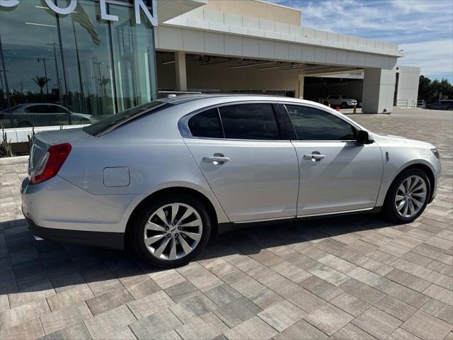 used 2014 Lincoln MKS car, priced at $6,900