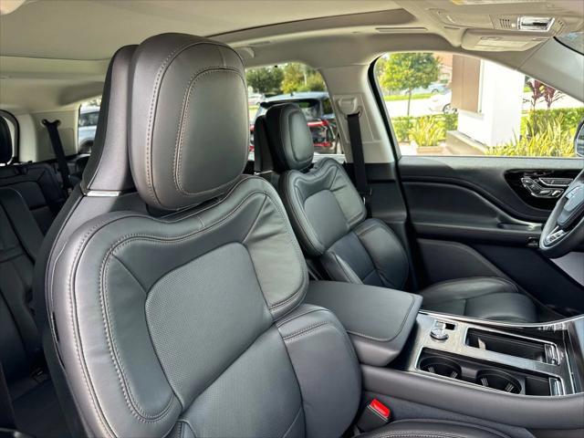 new 2025 Lincoln Aviator car, priced at $82,000