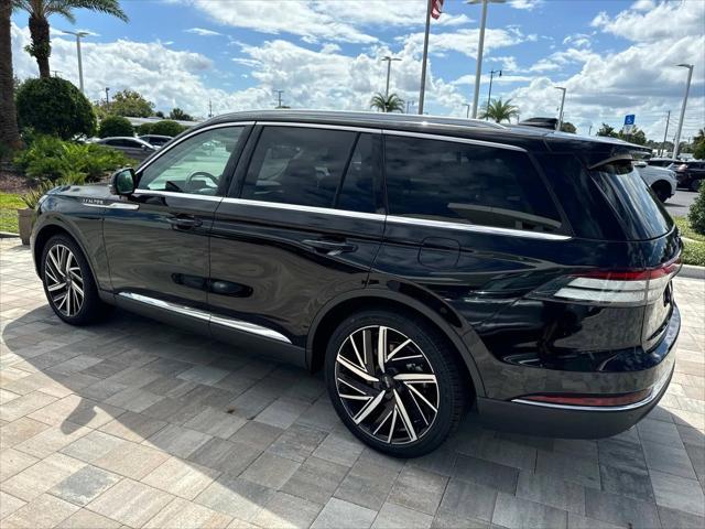 new 2025 Lincoln Aviator car, priced at $77,723