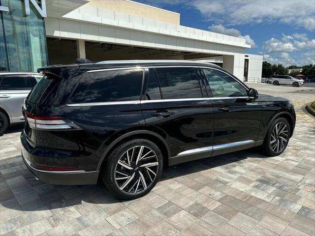 new 2025 Lincoln Aviator car, priced at $82,000