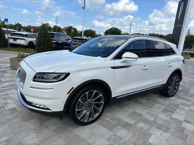 used 2022 Lincoln Nautilus car, priced at $41,900