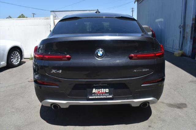 used 2019 BMW X4 car, priced at $24,990