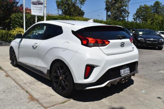 used 2019 Hyundai Veloster car, priced at $14,990