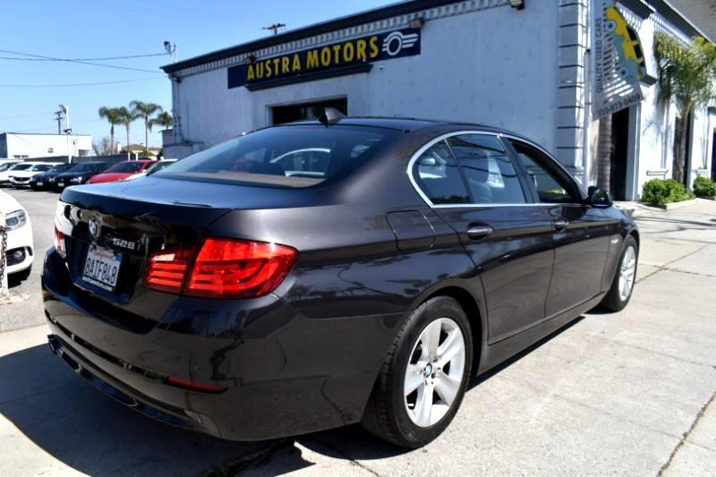 used 2013 BMW 528 car, priced at $9,550