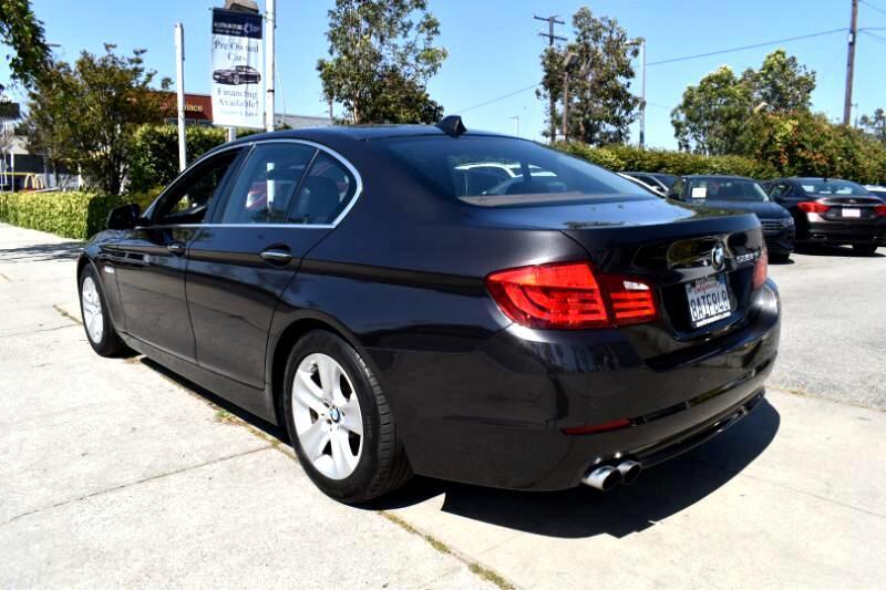 used 2013 BMW 528 car, priced at $8,550