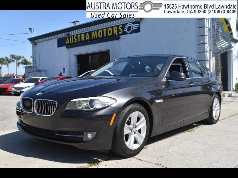 used 2013 BMW 528 car, priced at $9,550