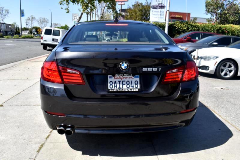 used 2013 BMW 528 car, priced at $8,550