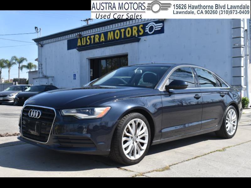 used 2014 Audi A6 car, priced at $11,550