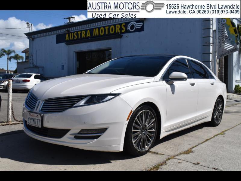 used 2013 Lincoln MKZ Hybrid car, priced at $9,450