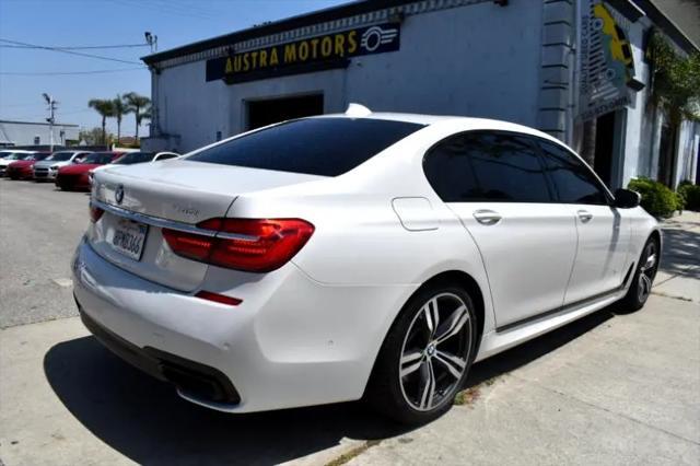 used 2016 BMW 740 car, priced at $20,990