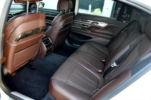 used 2016 BMW 740 car, priced at $20,990