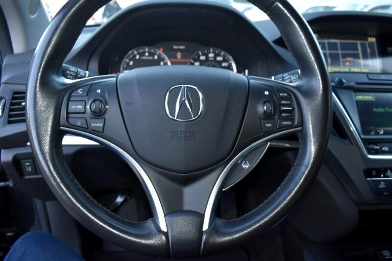 used 2016 Acura MDX car, priced at $14,550
