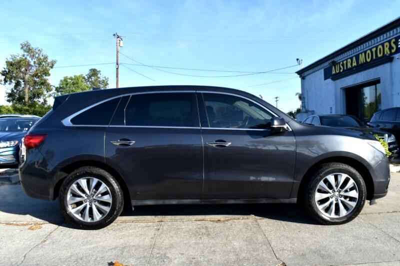used 2016 Acura MDX car, priced at $14,550