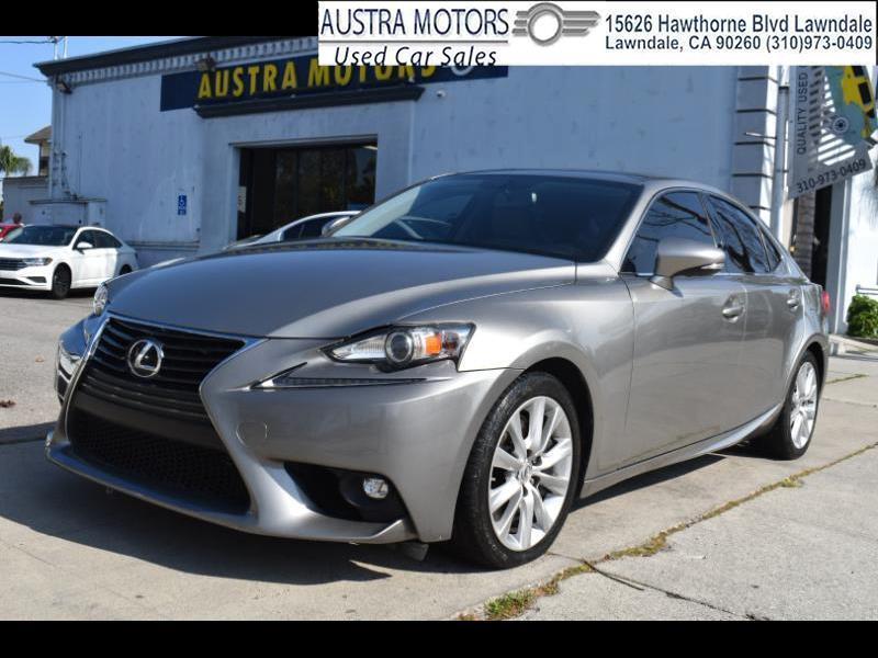 used 2016 Lexus IS 200t car, priced at $18,990