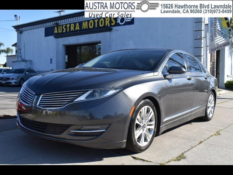 used 2015 Lincoln MKZ car, priced at $10,990