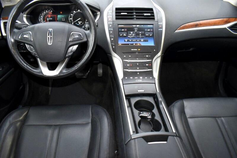 used 2015 Lincoln MKZ car, priced at $11,550