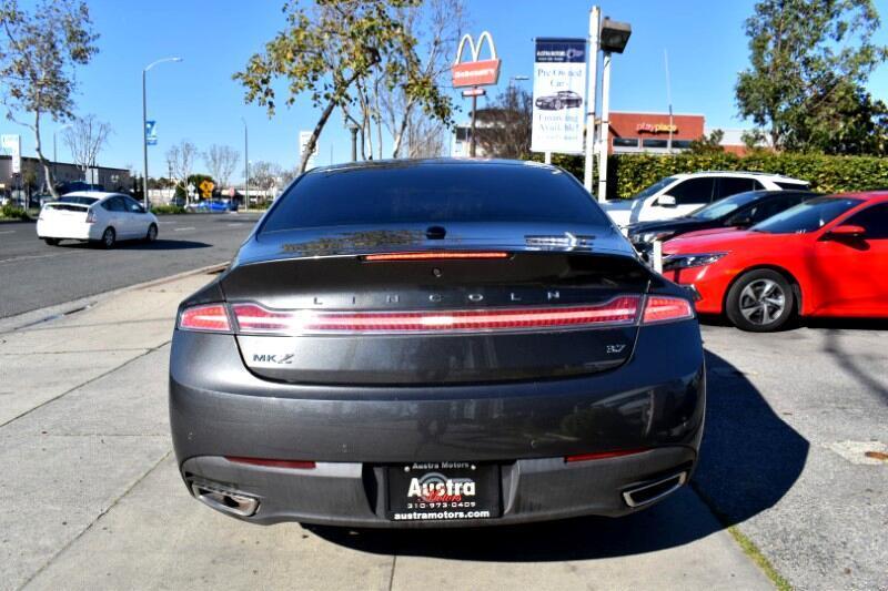 used 2015 Lincoln MKZ car, priced at $11,550