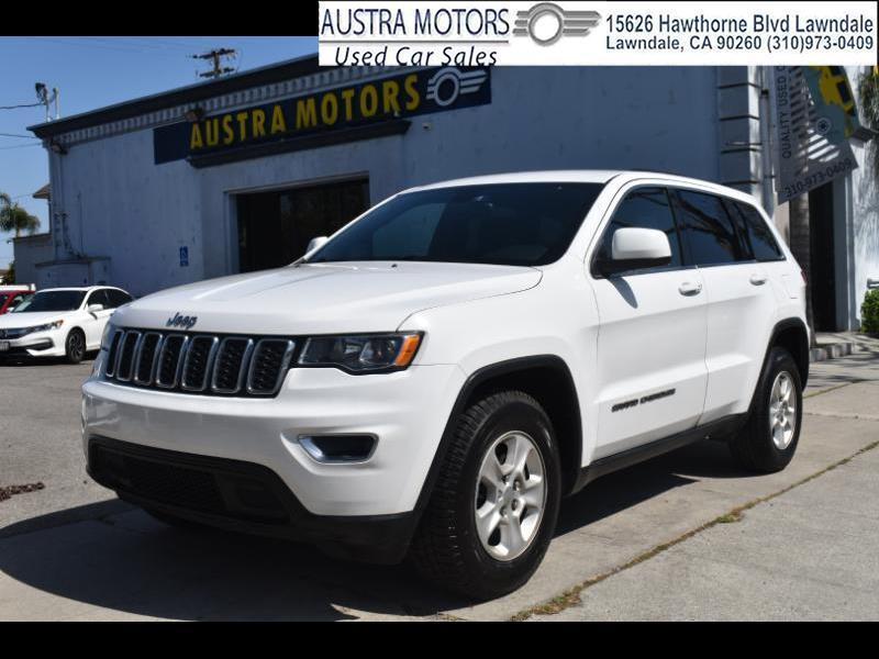 used 2017 Jeep Grand Cherokee car, priced at $9,990