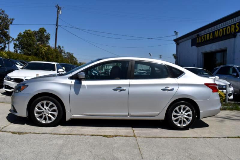 used 2018 Nissan Sentra car, priced at $10,990