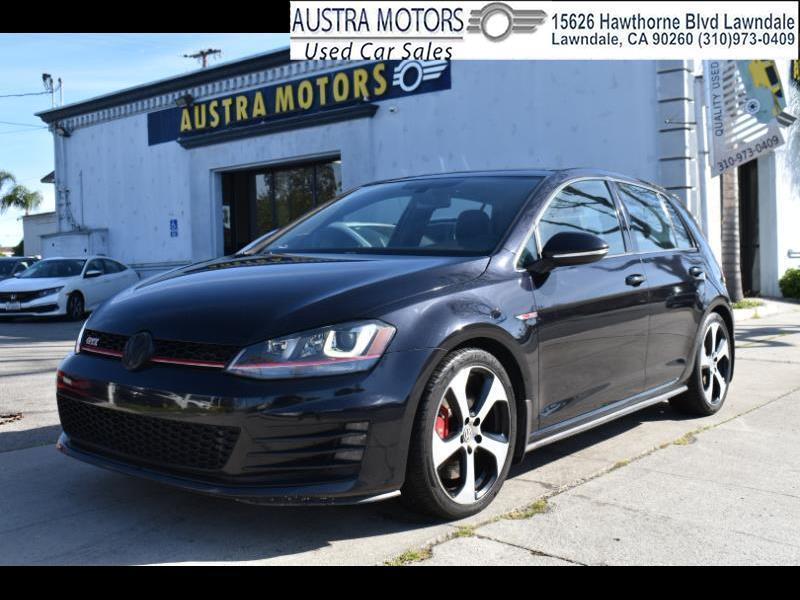 used 2015 Volkswagen Golf GTI car, priced at $11,990