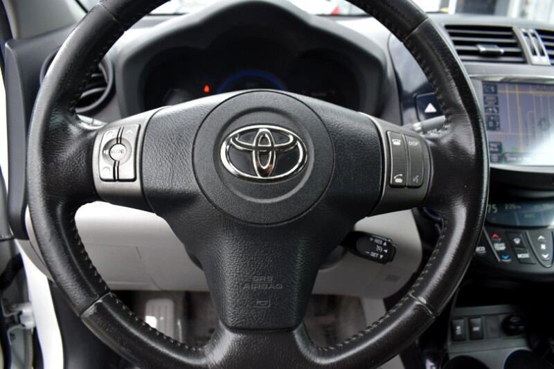 used 2014 Toyota RAV4 EV car, priced at $10,990