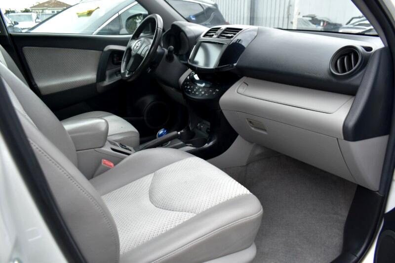 used 2014 Toyota RAV4 EV car, priced at $9,990