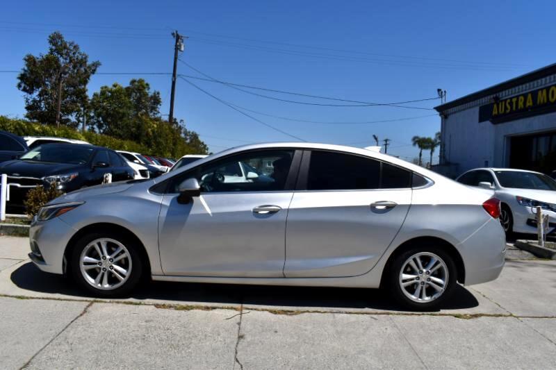 used 2018 Chevrolet Cruze car, priced at $9,990
