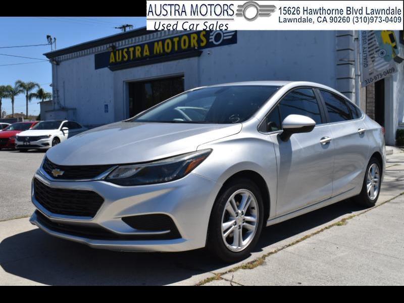 used 2018 Chevrolet Cruze car, priced at $10,750